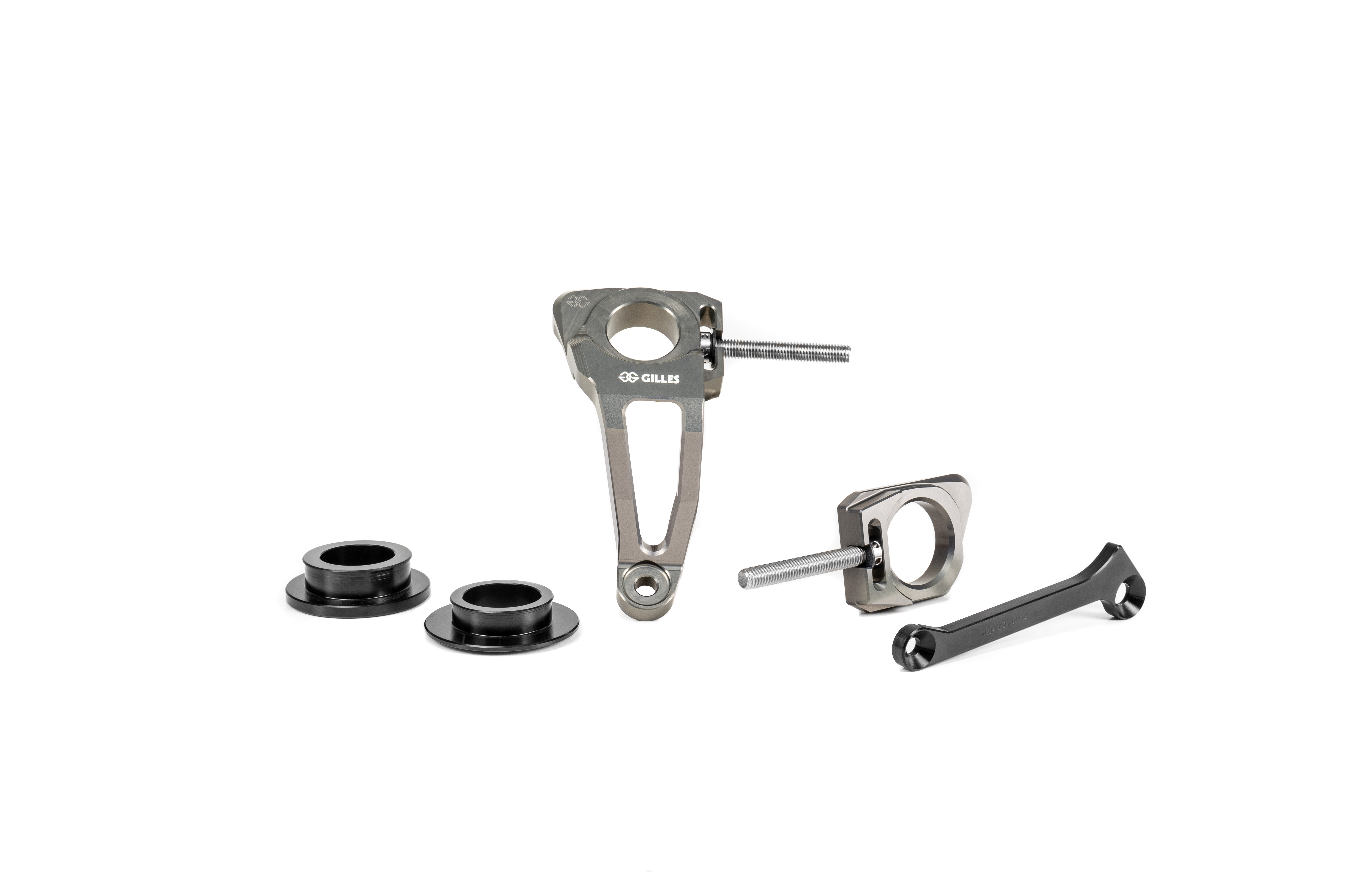 Gilles AXB Chain Adjuster and Quick Change System for the Honda CBR1000RR-R / SP (2020+) Gilles AXB Chain Adjuster and Quick Change System for the Honda CBR1000RR-R / SP (2020+)